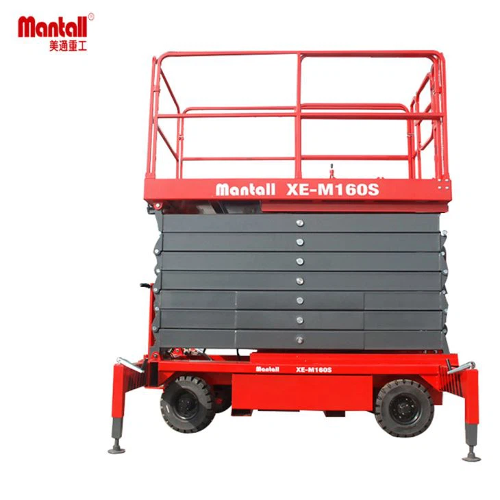 Mobil hydraulisk sakselift